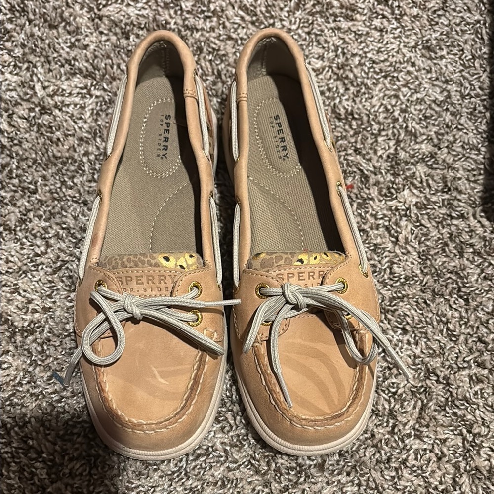 Sperry Women's Tan Boat Shoes